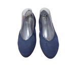 All Birds Hazy Indigo Blue Ballet Flats Pointed Toe Tree Breezers Knit Women 8.5 Photo 1