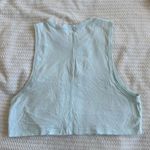 DSG Light Blue Crop Top Tank Photo 1