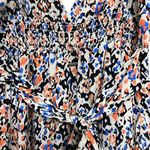 Maaji Floral Cover-Up Maxi Dress Beige Women’s Size Medium Photo 4