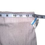 NEW ATM Anthony Thomas Melillo Merino Wool Ribbed Mini Skirt SMALL White Photo 5