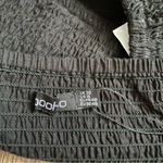 Boohoo Smocked Crop Top with Wide Sleeves and Square Neckline Size 16 Photo 2