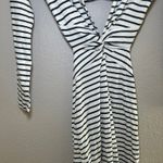 Blue Life Blue‎ Life Striped Twist Front Long Sleeve Dress Casual Beach resort vacation Photo 1
