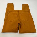 Old Navy Rockstar Super Skinny Orange Denim Jean Size 6 Photo 2