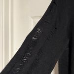 AQUA  100% Cashmere Black Sweater Photo 2