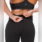 Lululemon Align High Rise Joggers Black Crop Size 6 Photo 4