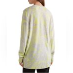 Equipment NWOT  Rei Intarsia Cashmere Sweater in Chartreuse Small Photo 7