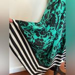 Shoshanna  Emmy Silk floral stripe‎ border dress sz 2 Photo 4
