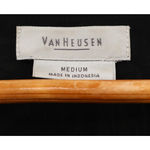 Van Heusen Whimsigoth Sheer Overlay Babydoll Top Dark Fairy Grunge Office Siren Size M Photo 3