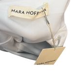 Mara Hoffman Idalia One Piece Swimsuit Colorblock Black White Size Small Photo 10