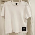 Adidas  Only Best for the Athlete Japanese Climawarm T-Shirt Size S White Photo 0