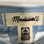 Madewell NEW  The Harlow Wide-Leg Jean Airy Denim Edition Sz 24 Small Minimalist Photo 8