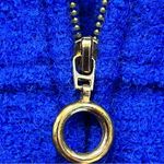 Vintage Lisa International Royal Blue xl vest 100% boiled wool full zip up FLAWS Photo 7