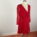 Madewell  Wrap-effect Floral-print Mini Dress Photo 2