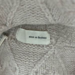 Anthropologie Sleeping on Snow Wool Cowl Neck Sweater Size Medium Photo 3