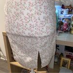 SheIn 90s style girly fairycore white & pink floral dress Photo 3