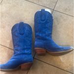 Dingo  Blue Cowgirl Boots Photo 3