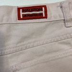 Halston Heritage Vintage Halston Pale Pink Denim Shorts Women's Size 12 Mom Retro Festival Y2K‎ Photo 3