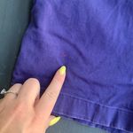 Cynthia Rowley Purple Ruffle Shorts Photo 1