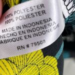 Violet+Claire Retro Floral Print Bell Sleeve Tunic Blouse Women's Size 2X Photo 5