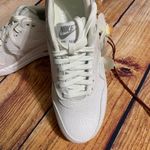 Nike AIR MAX 1 PRM WHITE WOMENS RUNNING SHOES Photo 5