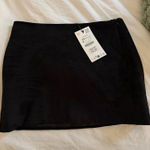 ZARA  Suede Skirt Mini Photo 0