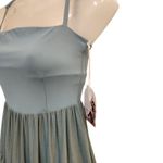 Blogilates Cameo Blue Inner Shorts Athleisure Tiered Ballerina Active Dress XS Photo 5