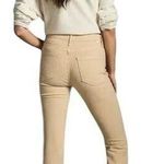 New Mother The Weekender Flare Jeans Five Pocket Chalk It Up Size 34 Photo 1