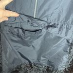 Fabletics  Becca Half Zip Jacket Black Oversized Windbreaker Lace Hoodie Size 3X Photo 5