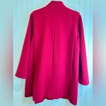 Pendleton  OF Boston women 82%  VTG Red peacoat U S A. Photo 1