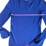 Club Monaco Fidelma Sweater Dress XS Purple Photo 10