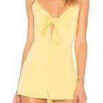 by the way. Yellow Tie Romper Photo 0