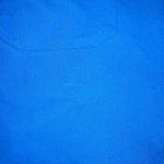 FIGS Catarina Technical Collection XXS Scrub Top Women's Royal Blue Medical Photo 3