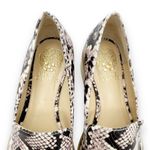 Vince Camuto Nornand Leather Platform Slip-On Nude Snake Print Sneaker Size 6 Photo 14