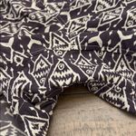 Patagonia  ikat fish print nylon gray 4” Patterned baggies outdoor swim trunks S Photo 6