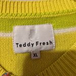 Teddy Fresh  Striped Yellow and Pink Sweater size XL Photo 2