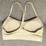 Lululemon  Flow Y Bra Nulu Light Support Size 4 Like New Photo 2