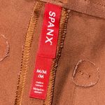 Spanx  women’s size medium bronze glow on-the-go ankle slim straight pants new Photo 3