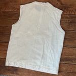 Women’s Vintage 1950s Angora wool formal festive beaded sweater size small Photo 6