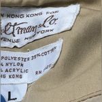 B. Altman Vintage 70s & Co. Bomber Jacket Stand-Up Collar Ribbed Waist Upscale L Photo 3