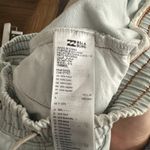 Billabong Cotton Denim Pull On Shorts Acid Blue Large Photo 5