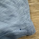 J.Crew Women's Vintage Cotton Light Blue Tank Top Photo 3