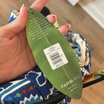 Farm Rio NWT  Flower Tapestry Blouse. Photo 2