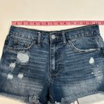Aeropostale Aéropostale High Waisted Distressed Denim Shorts Women’s 6 Aero Cheeky Cutoff Photo 6