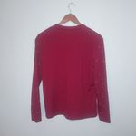 Beautiful M Queen Gold Pearls Adorned Maroon Lounge Outfit 2 Piece Set Red Size M Photo 6