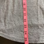 Anvil  razor back tank gray Bridesmaid medium Photo 4