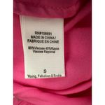 Young Fabulous and Broke YFB Revolve Fauna Hot Pink Flowy Leg Pants Small Photo 7