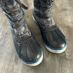 UGG  Australia Baroness Boots Blue Nordic Women’s size 7 Photo 2