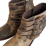 Like New Five Worlds by Cordani Leather Ankle Boots Size 9.5 Retail $268.00 Photo 6