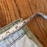 frame denim Frame Canterburry Denim mini skirt green back size 29/8 Photo 8