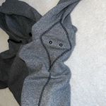 Lululemon ‎ Warm For Winter Hoodie Heathered Speckled Black Size 4 Photo 6